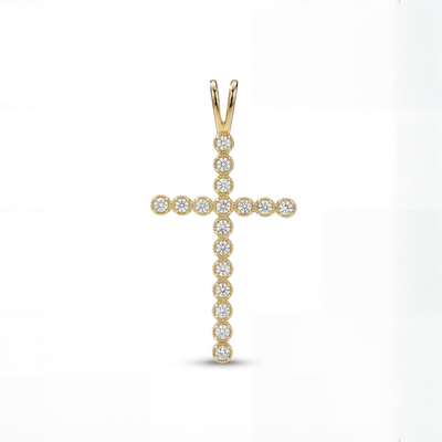 Grace Light Diamond Cross 65153