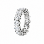 Heart Eternity Diamond Ring 71224