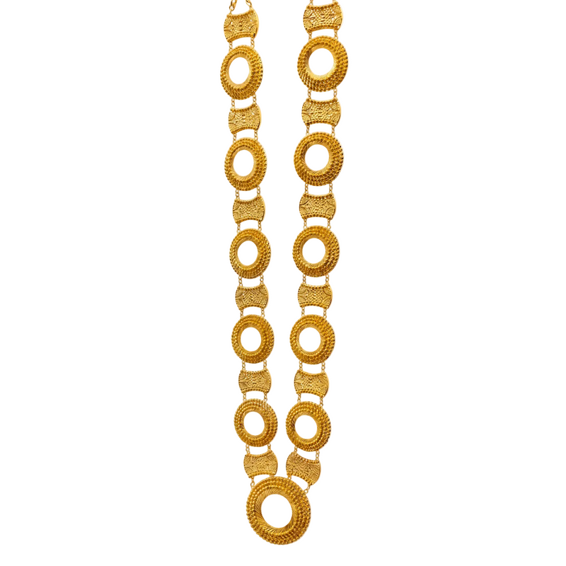 24K Traditional Wedding Necklace