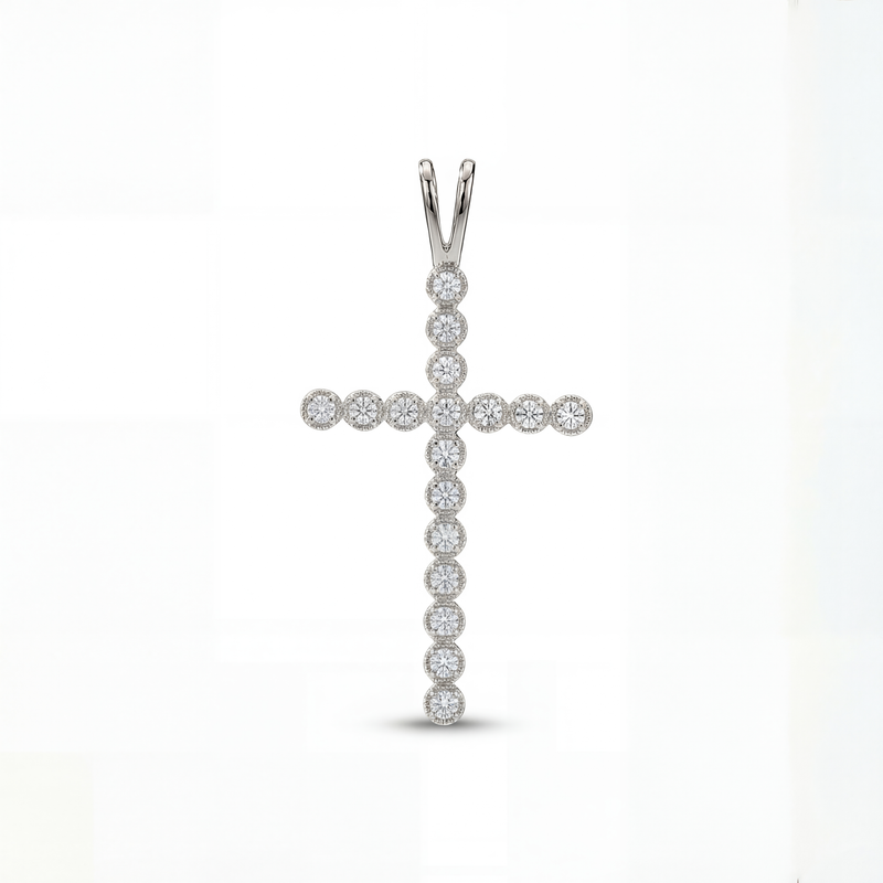 Grace Light Diamond Cross 65153