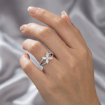 Butterfly Diamond Ring (Lab) 69780