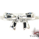 Girls Ribbon Gold Ring 27079 - Image 2