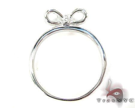 Girls Ribbon Gold Ring 27079 - Image 4