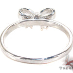 Girls Ribbon Gold Ring 27079 - Image 5