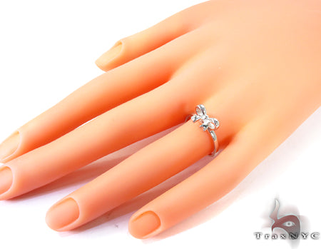 Girls Ribbon Gold Ring 27079 - Image 7