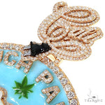 Glow In The Dark Airplane Logo Pendant 67773 - Image 3