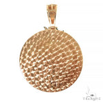 Glow In The Dark Diamond Money Weed Pendant 67439 - Image 4