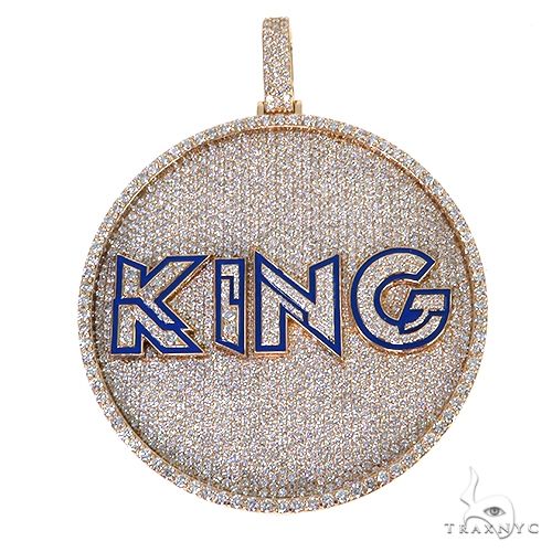 Glow In The Dark Diamond Name Pendant 67875 - Image 1