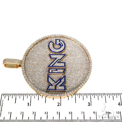 Glow In The Dark Diamond Name Pendant 67875 - Image 6