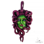 Glow In the Dark Medusa Pendant 68041 - Image 1