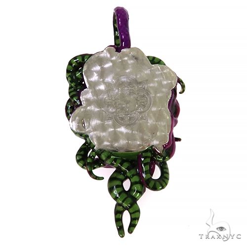 Glow In the Dark Medusa Pendant 68041 - Image 4