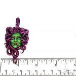 Glow In the Dark Medusa Pendant 68041 - Image 5