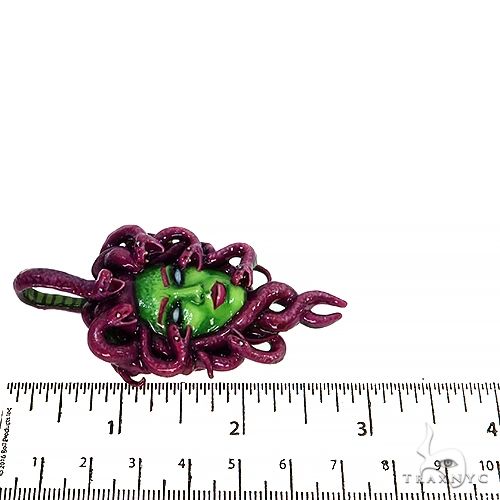 Glow In the Dark Medusa Pendant, photo 6 of 6