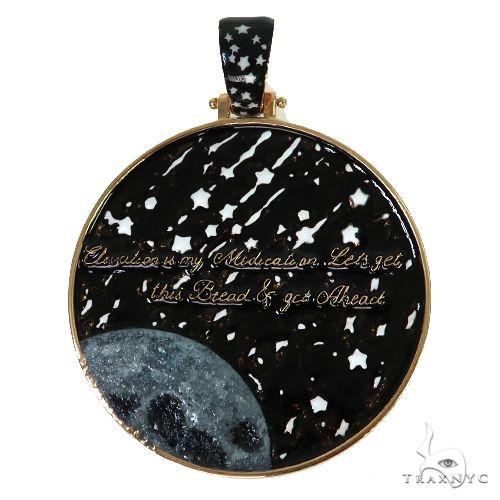 Glow in The Dark Galaxy Pendant 67935 - Image 1