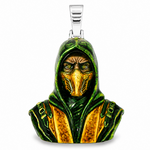Glow In The Dark Scorpion Mask Pendant 70711