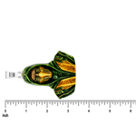Glow In The Dark Scorpion Mask Pendant 70711