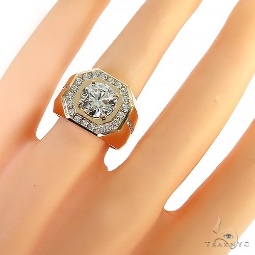 God Father Diamond Ring 68731 - Image 6