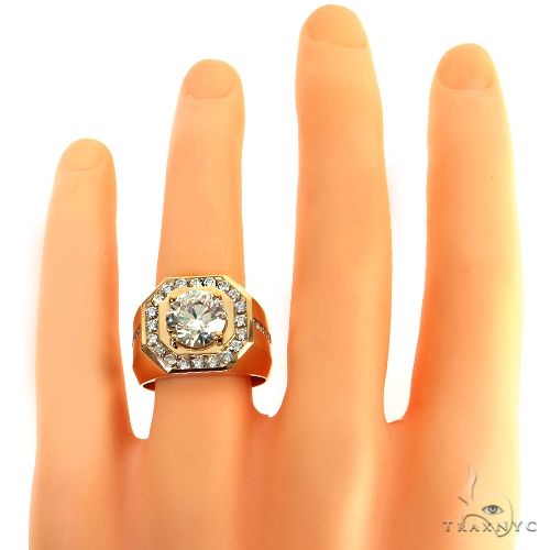God Father Diamond Ring 68731 - Image 7