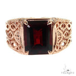 God Father Garnet Ring 68936 - Image 2