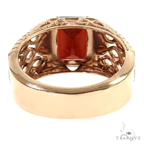 God Father Garnet Ring 68936 - Image 4