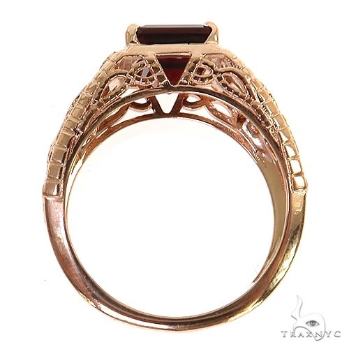 God Father Garnet Ring 68936 - Image 5