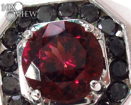 Mens Godfather Garnet Ring 1.70 ct 29115 - Image 3
