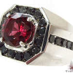 Mens Godfather Garnet Ring 1.70 ct 29115 - Image 4