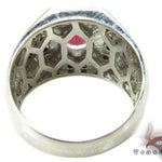 Mens Godfather Garnet Ring 1.70 ct 29115 - Image 6