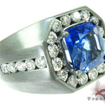 Mens Godfather Flawless Sapphire Ring 26035 - Image 1