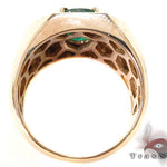 Mens Godfather Emerald Ring 26036 - Image 6