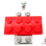 Gold Lego Pendant 26939 - Image 5