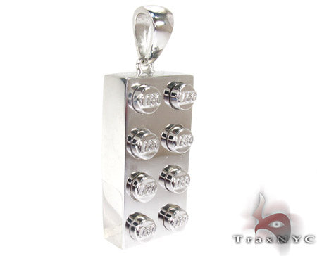 Gold Lego Pendant 26939 - Image 2