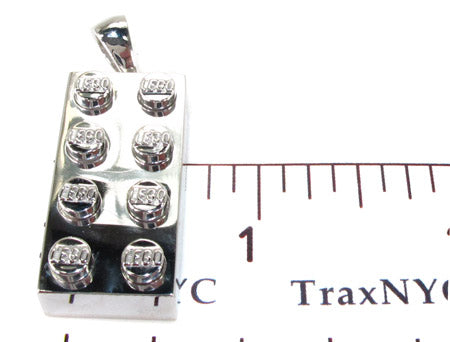 Gold Lego Pendant 26939 - Image 9