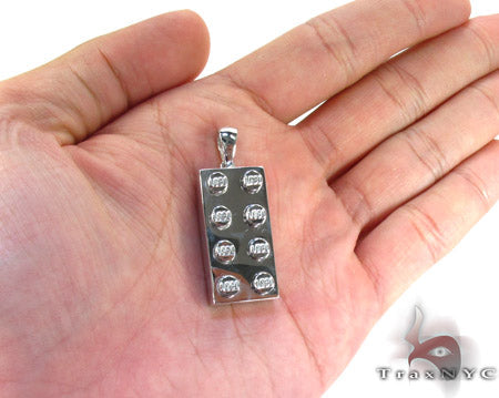 Gold Lego Pendant 26939 - Image 10