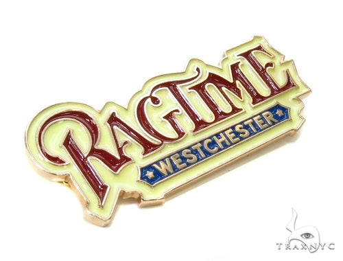 Ragtime Gold Pendant 40794 - Image 2