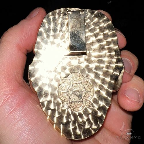 Gold 45 Trump Pendant