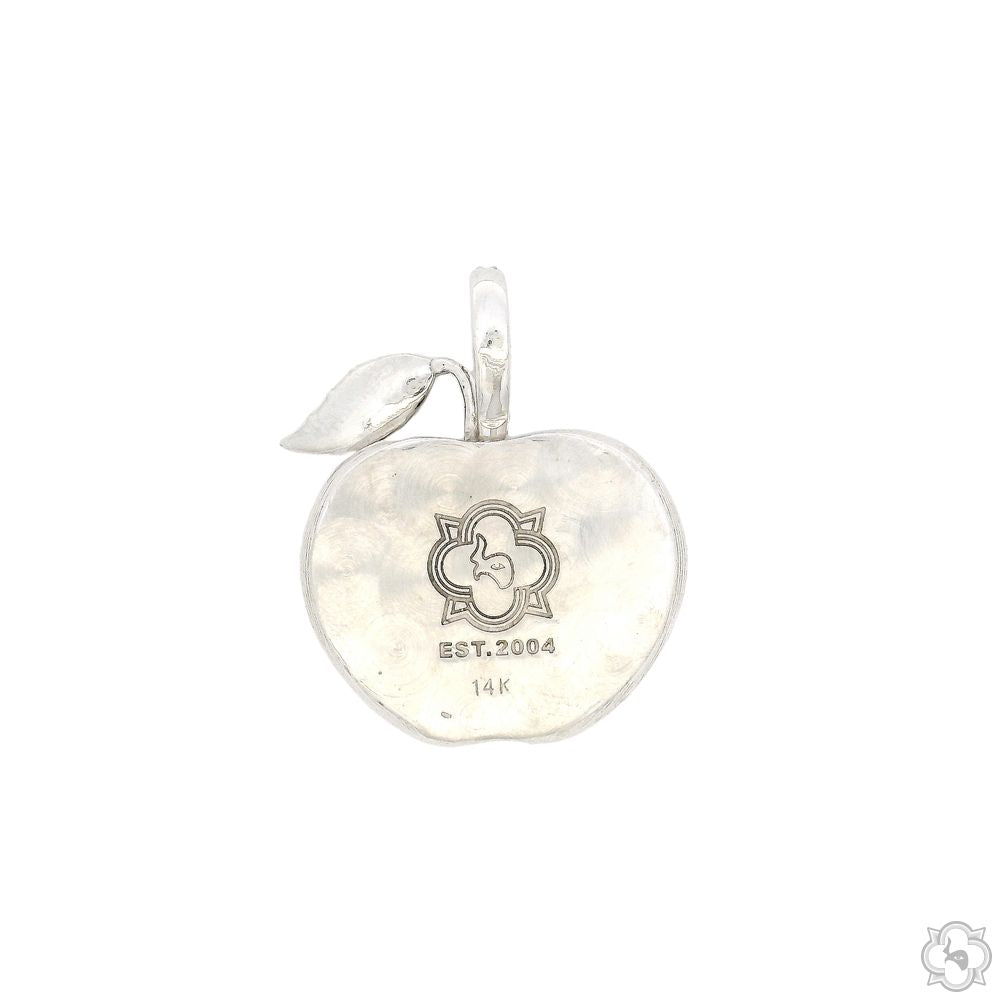 Golden Apple Pendant 70334 | TraxNYC