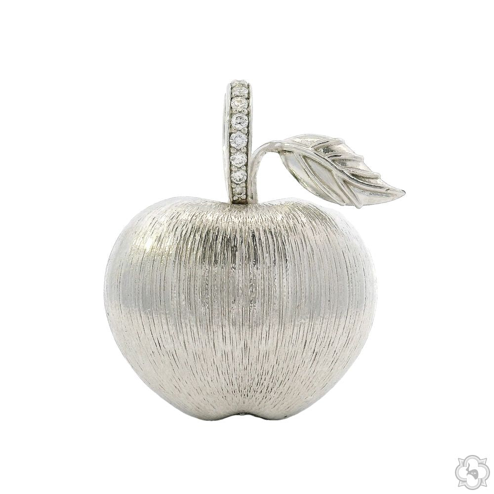 Golden Apple Pendant 70334 | TraxNYC