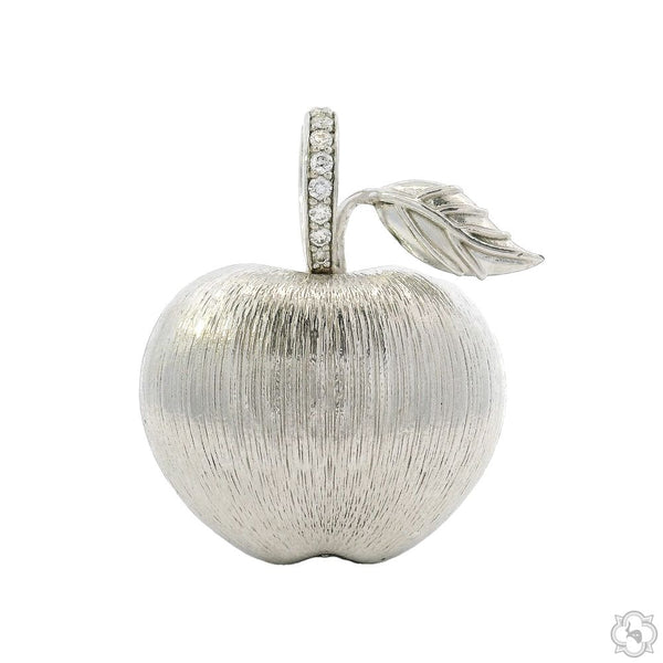 Golden Apple Pendant | TraxNYC