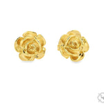 Golden Bloom Rose Studs 70614 - Image 1