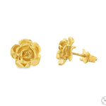 Golden Bloom Rose Studs 70614 - Image 2