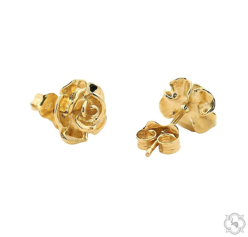 Golden Bloom Rose Studs 70614 - Image 3