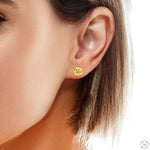 Golden Bloom Rose Studs 70614 - Image 5