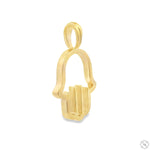 Golden Cutout Hamsa Pedant 70730 - Image 3