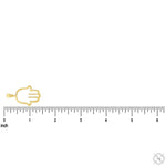 Golden Cutout Hamsa Pedant 70730 - Image 6