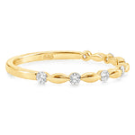 Golden Marquise Diamond Ring, view 2
