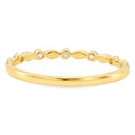Golden Marquise Diamond Ring, view 6