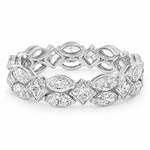 Golden Prism Diamond Ring 71208