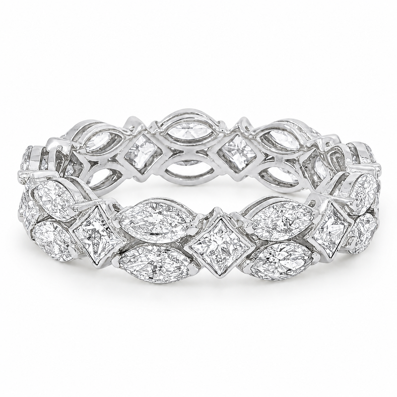 Golden Prism Diamond Ring 71208