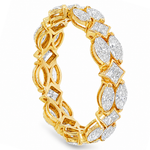 Golden Prism Diamond Ring 71208